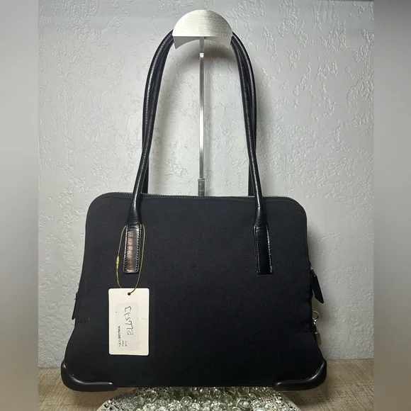 Prada Black Tote Bag-(#0167) - Picture 2 of 6